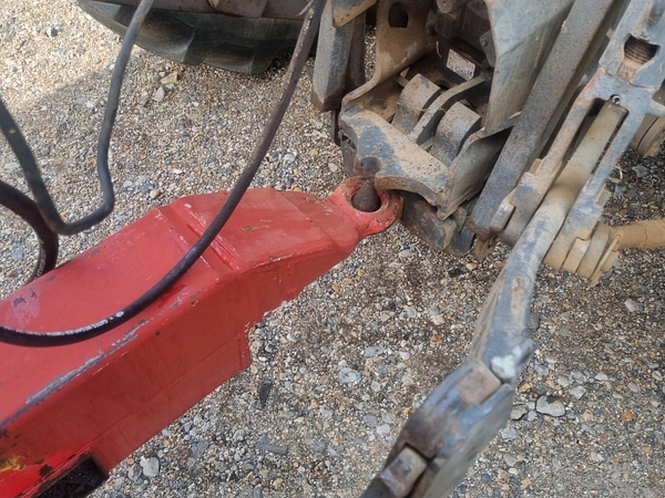 Chris Atkin & Son Ltd - Massey Ferguson 700